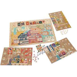 3 RING CIRCUS Juego de mesa Devir